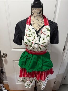 Holiday Themed Apron